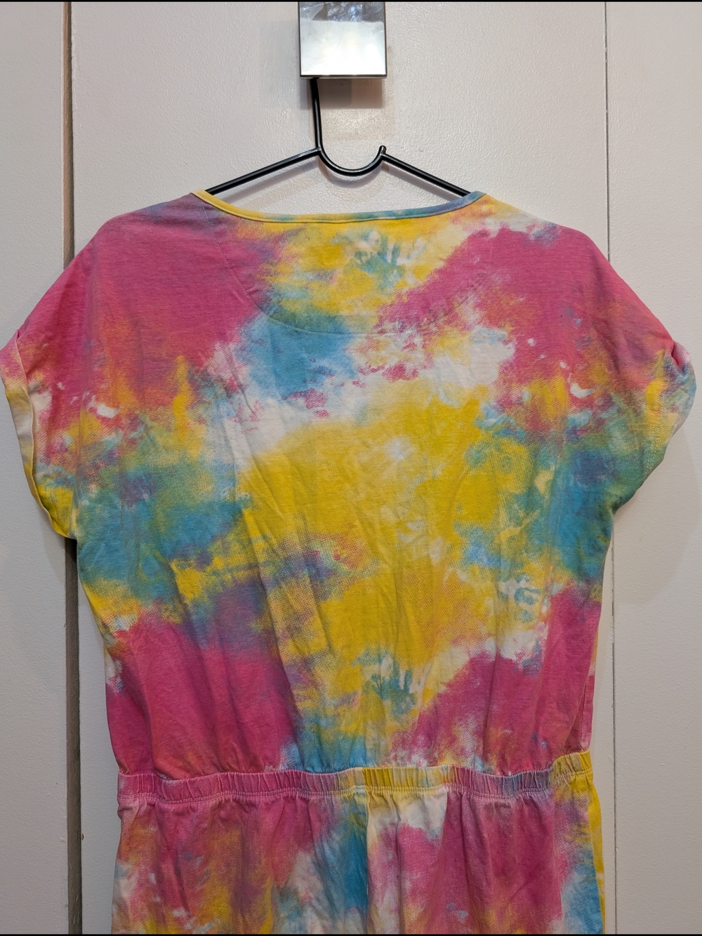 Juicy Couture Tie-Dye Romper With Fun Graphics - Picture 14 of 16